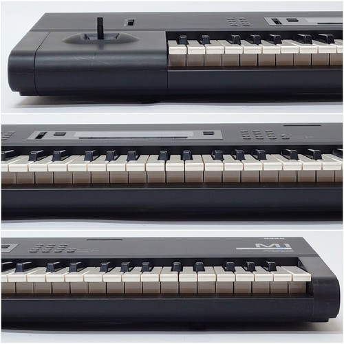 Korg M1 61-Keys Keyboard Synthesizer Music Workstation Black keyboard Japan - Picture 6 of 10