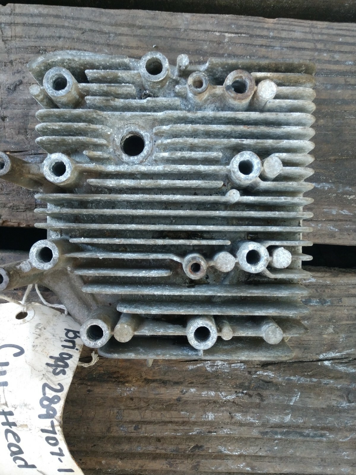 Briggs Stratton 289707 CYLINDER HEAD 494240 | eBay