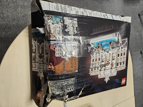 LEGO Architecture 21062 Trevi-Brunnen Bausatz, Mehrfarbig
