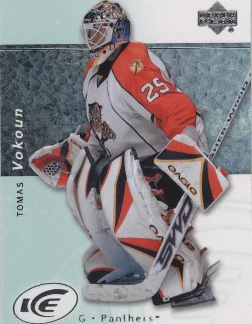 2007-08 Upper Deck Ice - Tomas Vokoun #42 - 1 of 1