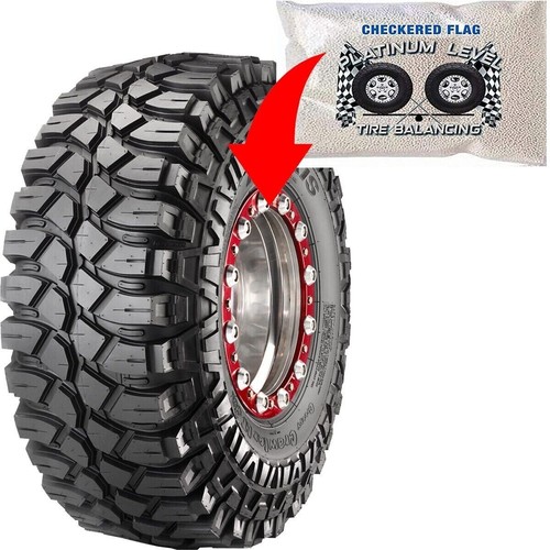 60oz Bulk Tire Balance Beads Kit includes 60 ounces of Ceramic Bead Balance - Picture 4 of 4