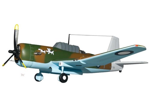 Avión de madera de escritorio Vultee Vengeance RAAF nuevo modelo a gran escala 1/32 - Imagen 3 de 12