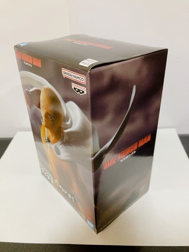 One Punch Man Saitama Figure Banpresto Brand New Unopened - Picture 9 of 14