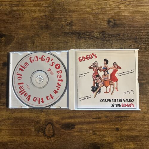 The Go Go’s CD Return To The Valley Of The Go Go’s I.R.S. 2 Disc Set Rare - Picture 2 of 4