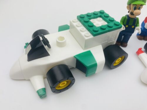 Knex NEU Mario Kart Indy Auto Set rot/grün - K'nex Ersatzteile - Bild 5 von 8