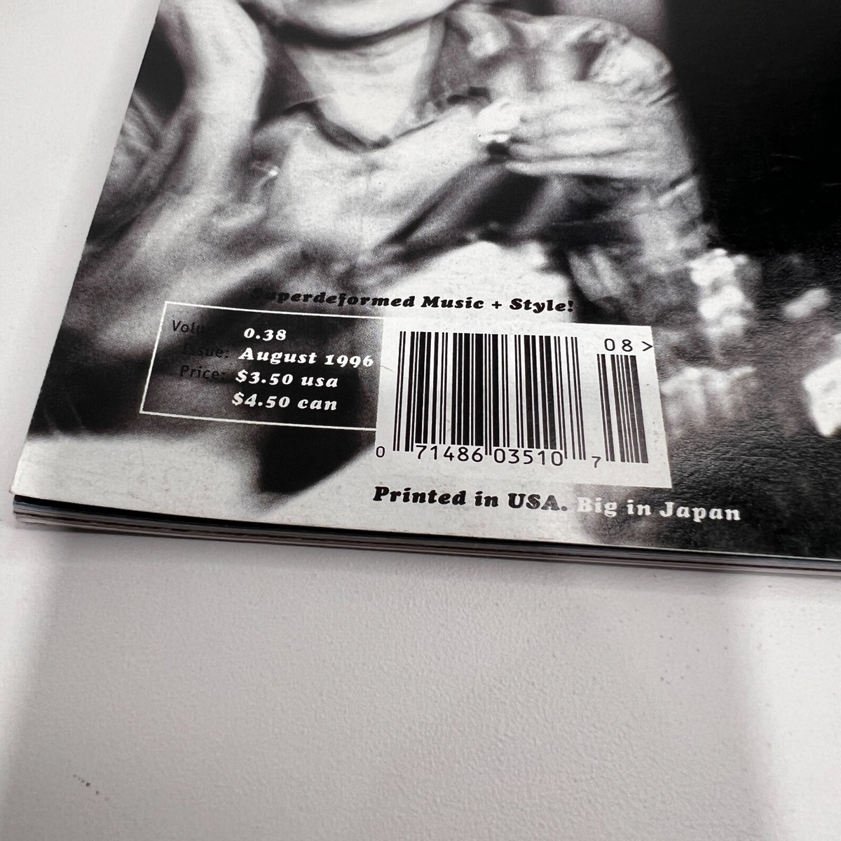 RAYGUN Magazine. Issue #38 August 1996 Yoko Ono, Cibo Matto RAYGUN Magazine. Issue #38 August 1996 Yoko Ono, Cibo Matto