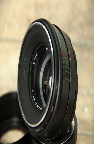 Trioplan Objektiv Helios 44-2 Bubble Bokeh Effekt M42 / Sony NEX - Bild 14 von 24
