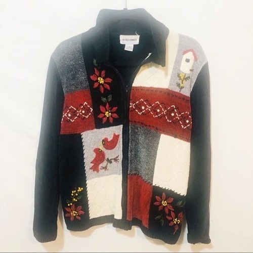 ALFRED DUNNER CHRISTMAS SWEATER | eBay