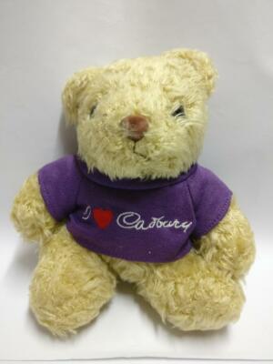 Cadbury Chocolate Teddy Bear Fluffy Stuffed Animal 6