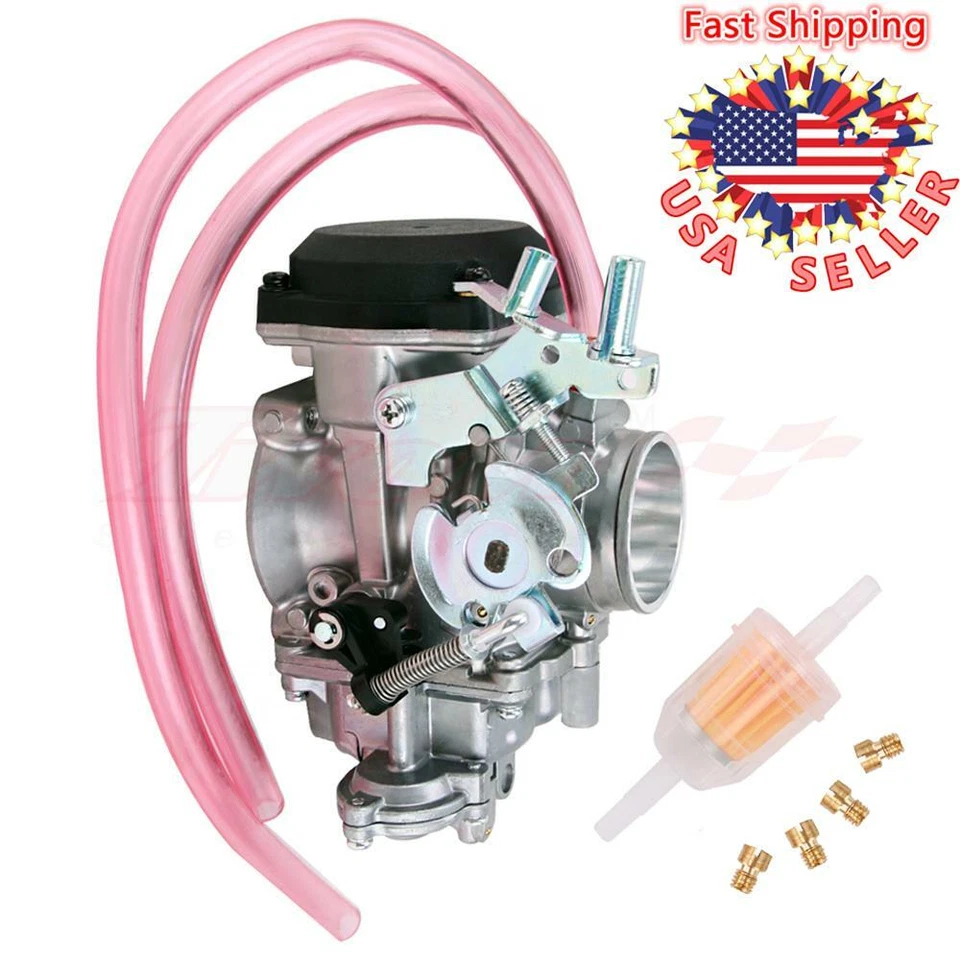 Carburador de carburador para Harley Touring Electra Street Glide Road King FLH 1988-2017 Foto 2 de 4