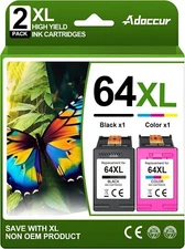 64XL Ink Cartridge Compatible for HP Ink 64 HP 64 Ink for HP 64XL Ink Cartridge