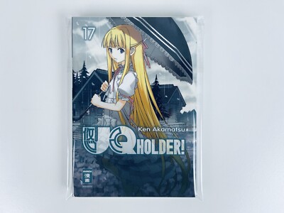 UQ Holder! 17 (Egmont Manga) RAR