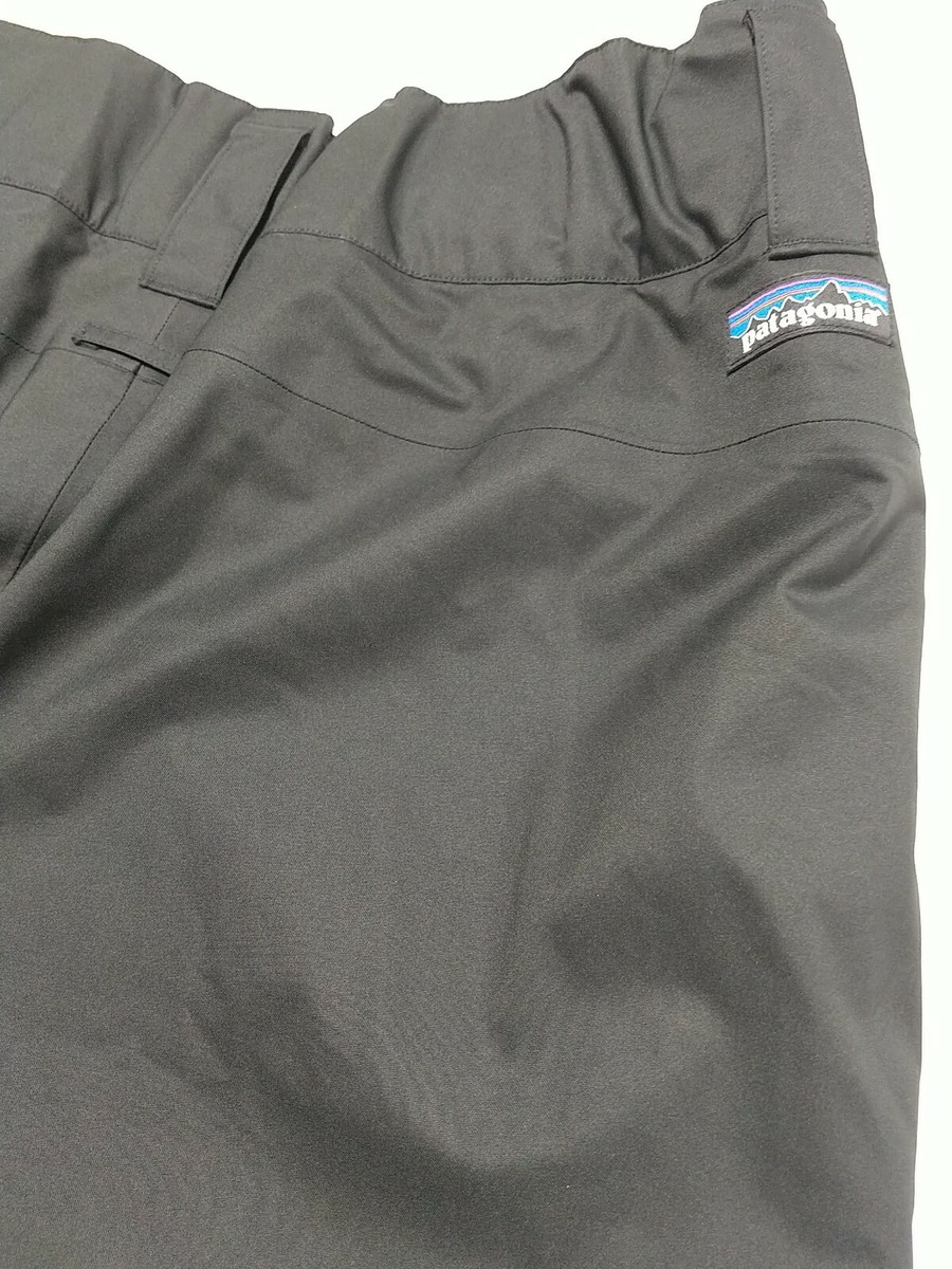 NWOT Patagonia Black H2NO Recco Ski Snowboard Pants Mens NWOT Patagonia Black H2NO Recco Ski Snowboard Pants Mens
