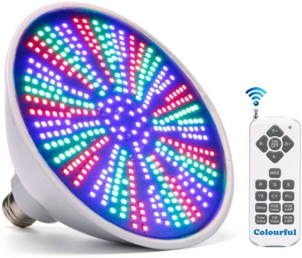 Best led color changing sales pool light bulb
