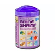 Hikari Bio pure brine shrimp freeze dried cubes fish food growth vitamin mineral