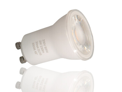 GU10 LED Leuchtmittel MR11 GU4 Lampe Einbaustrahler Deckenlampe Spot 2Watt 230V