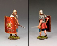KING COUNTRY ROMAN EMPIRE ROM058 ADVANCING LEGIONARY WITH SWORD IN LEFT HAND