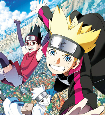 DVD - Boruto: Naruto Next Generations (Epi 80 - 160) English Dubbed +  Express