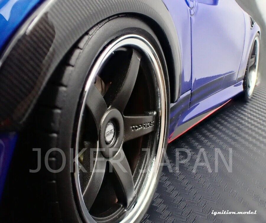 Ignition Model IG3386 1/18 TOP SECRET Fairlady Z (RZ34) Blue Ignition Model IG3386 1/18 TOP SECRET Fairlady Z (RZ34) Blue