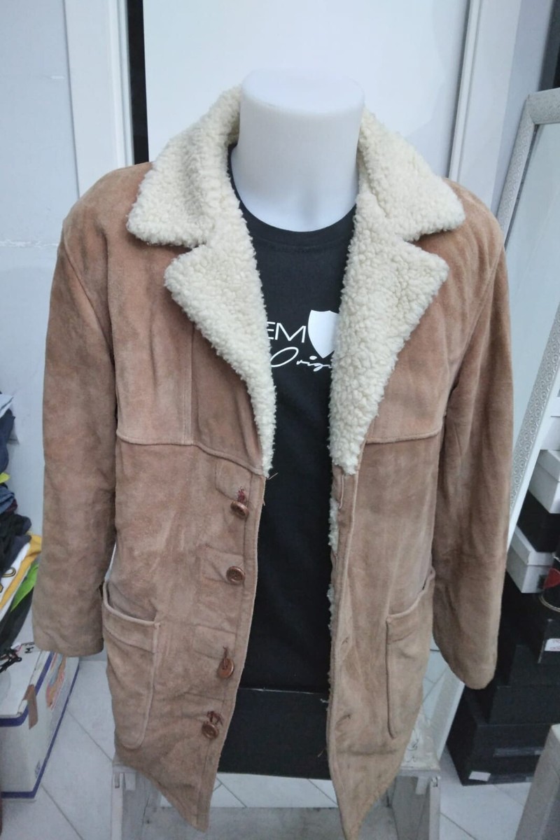 H&M Jacke Aus Rentier Gebraucht Man Gr L Brown XXC216L