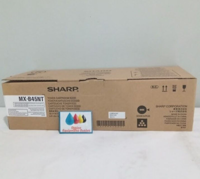 Sharp MX-B45NT MXB45NT Black Toner Cartridge