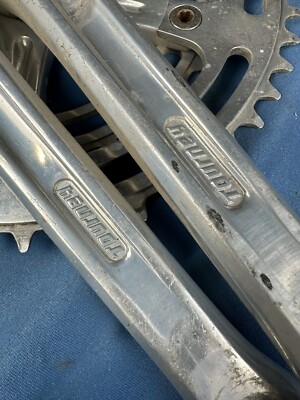Takagi Tourney AD Vintage Double Crankset 170mm Bicycle Parts 40T