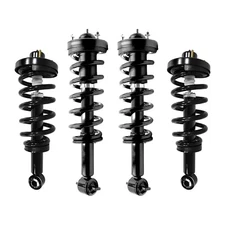 4Pcs Front & Rear Complete Struts shocks for 2018-2022 Ford Expedition