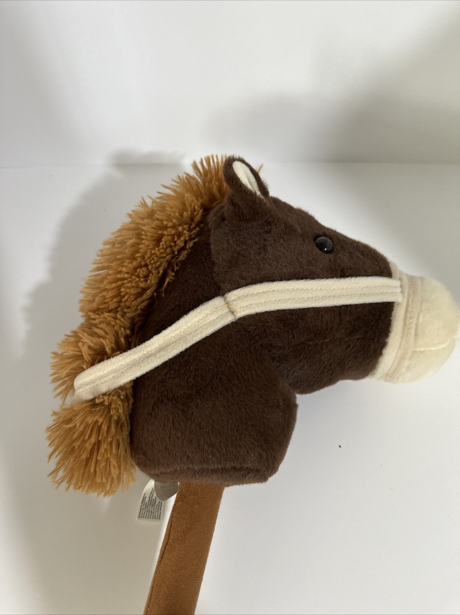 Hobby Horse Galloping Sounds With Adjustable Telescopic Stick