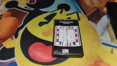 Records by Foreigner Cassette Tape 