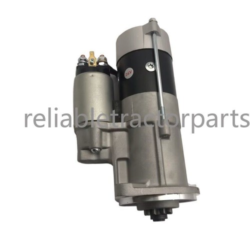 24V Starter Motor S24-03C For Isuzu 4BA1 4BC1 4BB1 4BD1 4BD1T 4BC2 - Picture 3 of 8