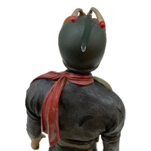 BANDAI Kamen Rider No. 1 Figura Versión Original Escala 1/6 Limitada a 1000 piezas - Imagen 7 de 10