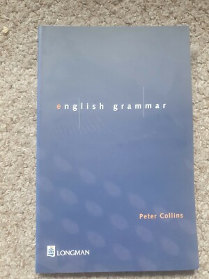 English Grammar Paperback Peter Collins