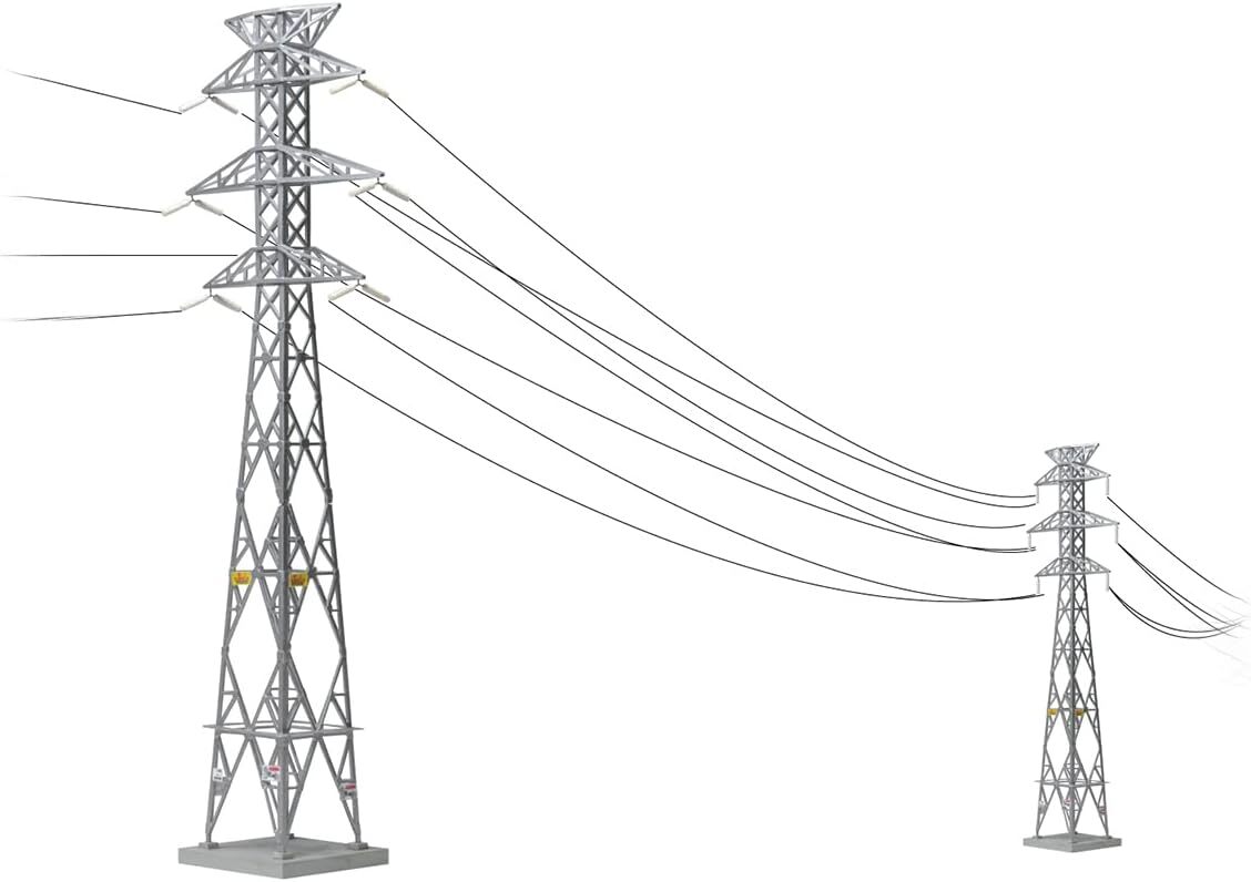 New Tomytec Scenery Collection 084-3 Power Transmission