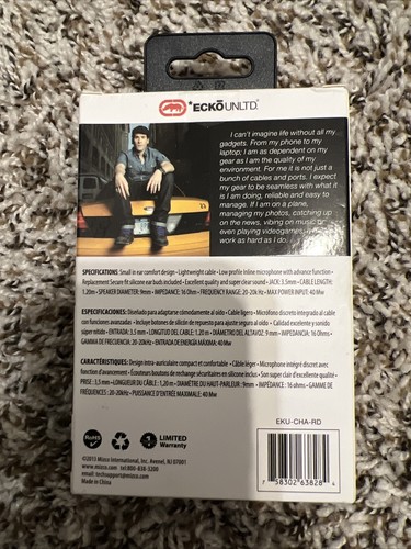 Ecko unltd headphones - Picture 2 of 2