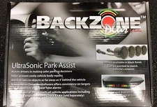 Rostra 250-1903-BZP Parking Aid w/4 Sensors & Digital Display Kit 2501903BZP