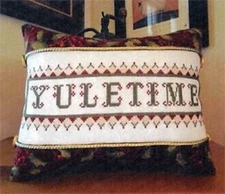 YULETIME SAMPLER-CROSS STITCH-WIDGETS & WOOL PRIMITIVES