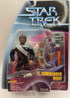 STAR TREK Lt COMMANDER WORF Action Figure MOC 1997 PLAYMATES TARGET Exclusive