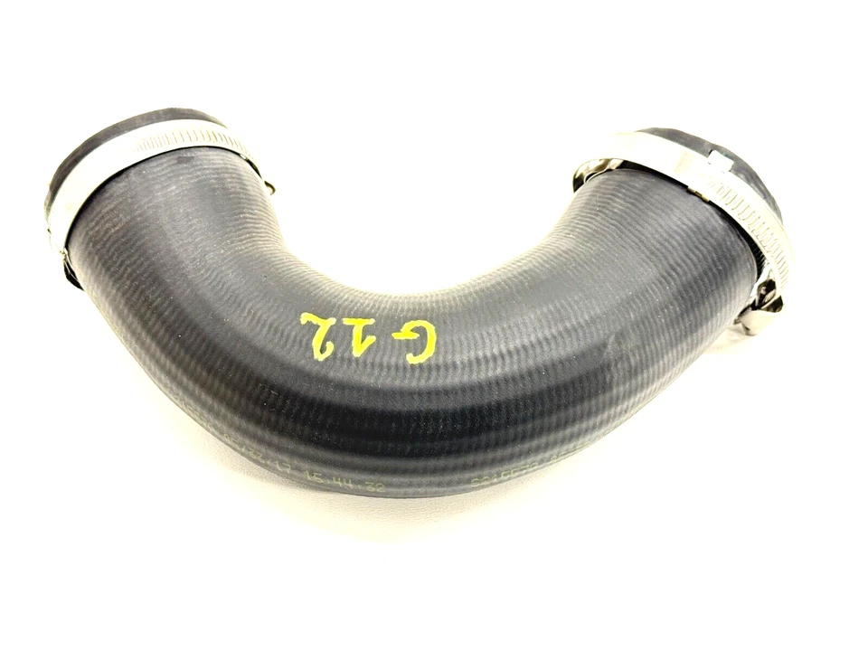 2016-2023 AUDI TT QUATTRO RIGHT PASSENGER INTERCOOLER PRESSURE HOSE PIPE TUBE OE - Image 3 of 4