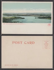 Det. Publ. Co. Postcard - Phostint #8367 Fort Ticonderoga, NY