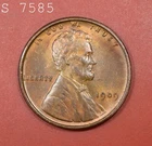 1909 VDB Lincoln Wheat Cent "CH BU RB" *Free S/H After 1st Item*