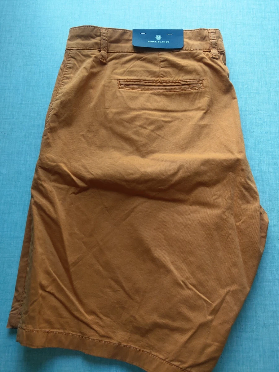 short homme orange grande taille 56 serge blanco eBay