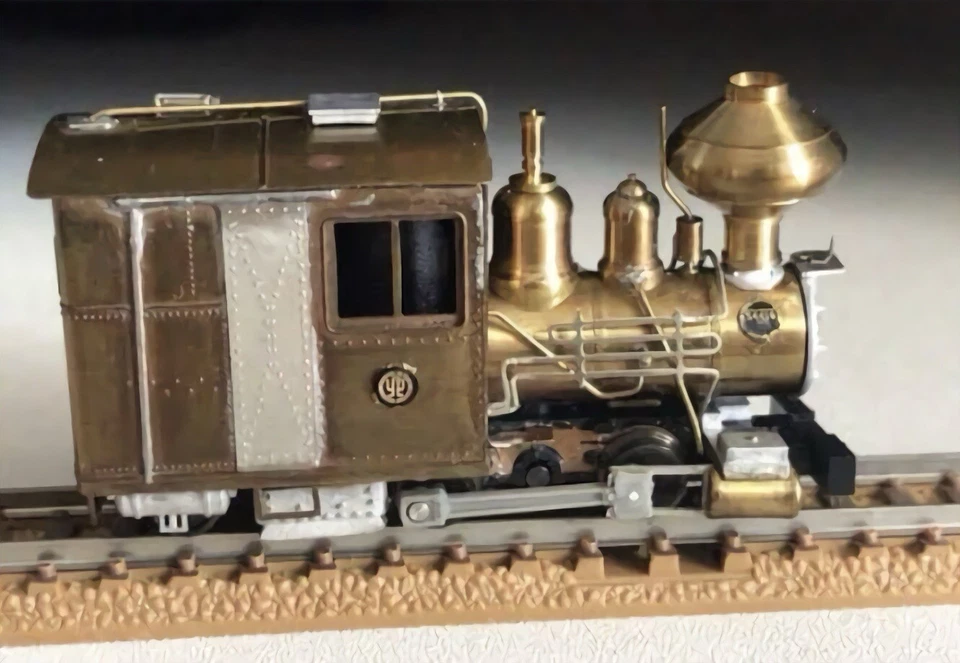 HOn30/HOe/HOn2-1/2 Imon 0-4-2 Baldwin Onneyu Steam Locomotive Kit H0e BLW Engine - Immagine 4 di 4