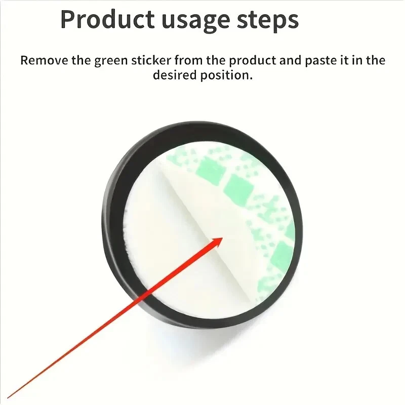 10Pcs Cable Clip Holder Tidy Adhesive Home Car Wire Tie Fixer Drop Clamp Cord - Image 4 of 4