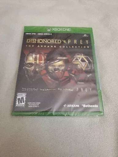  Dishonored and Prey: The Arkane Collection