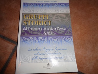 HISTORISCHE GRUPPEN DES PIEMONTES UND DES AOSTATALS - CHRISTLICH BIZARRI QUADRINO
