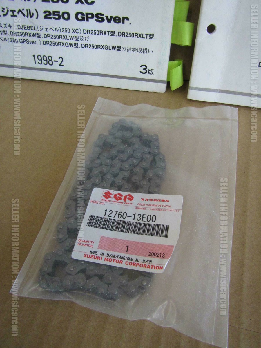 SUZUKI DJEBEL XC GPSver SJ45A CHAIN CAM SHAFT DRIVE 12760-13E00