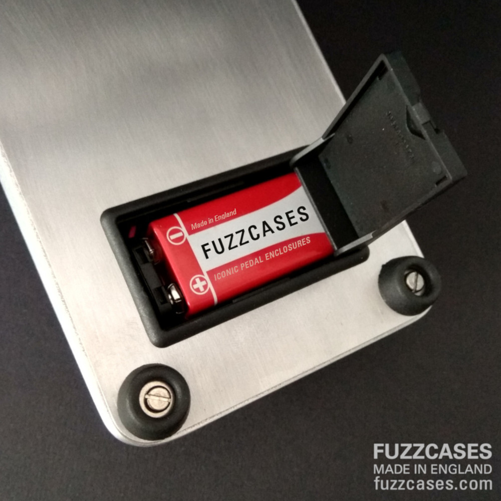 FUZZCASES' Tone Bender MK3 Enclosure - Drilled with Back