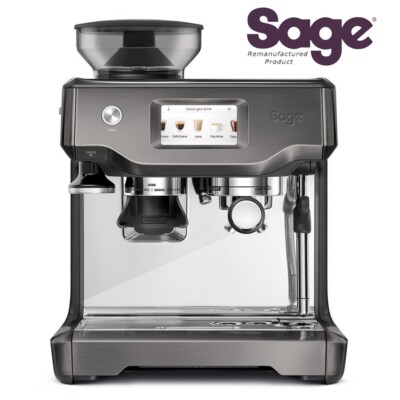 Sage Barista Touch Anthrazit SES880BST Espresso Deutliche Gebrauchsspuren