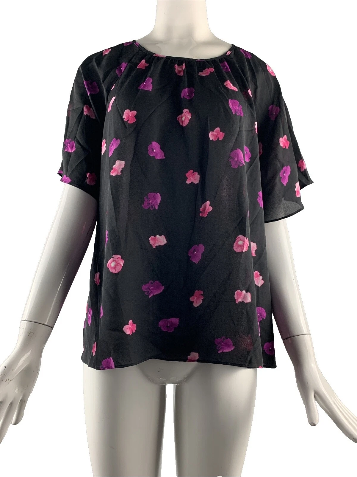 Floral Regular Size XS Tops for Women