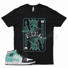 Black KING T Shirt for J1 1 Mid Tropical Twist 97 Air Force 90 97 Dunk 